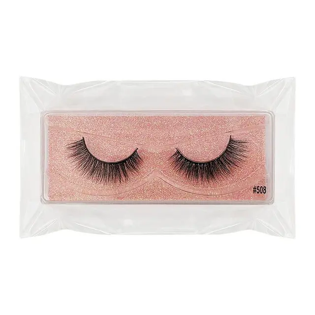 Imitation mink thick false eyelash suit Nude Packing 508 - Shop at LoveMi