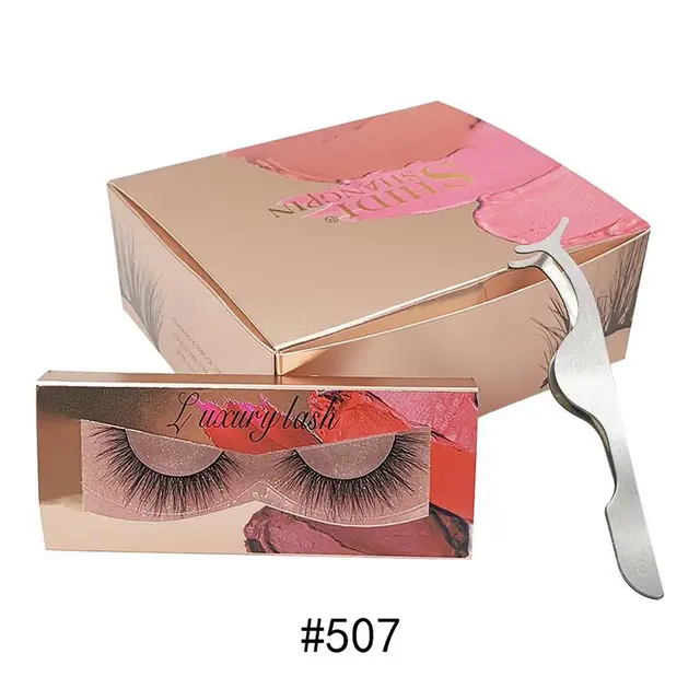 Imitation mink thick false eyelash suit Ten Pairs 507 - Shop at LoveMi
