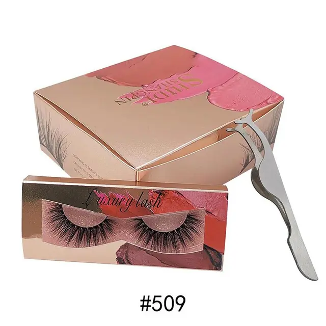 Imitation mink thick false eyelash suit Ten Pairs 509 - Shop at LoveMi