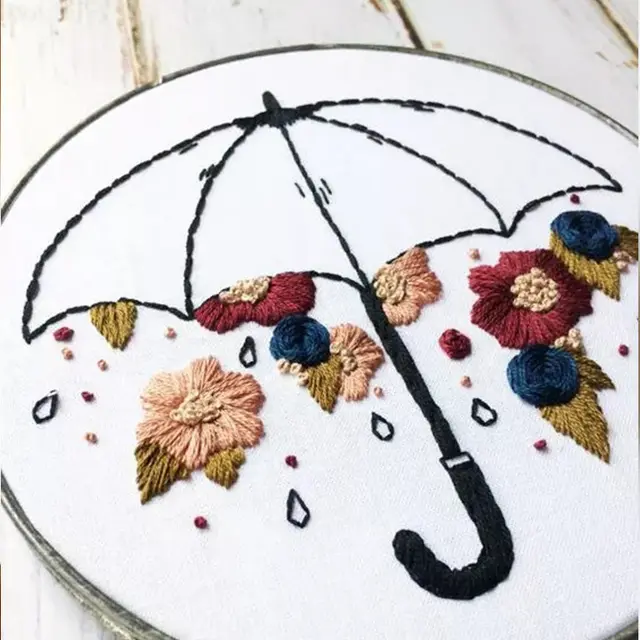 DIY handmade embroidery material package G - Shop at LoveMi
