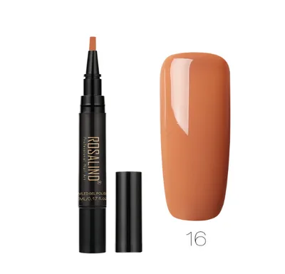 5ml Solid Color Nail Art Pen Nail Glue for Nail Art Rk16 Style - Shop at LoveMi