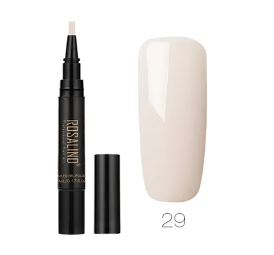 5ml Solid Color Nail Art Pen Nail Glue for Nail Art Rk29 Style - Shop at LoveMi