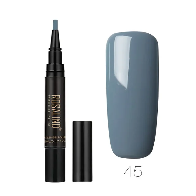 5ml Solid Color Nail Art Pen Nail Glue for Nail Art Rk45 Style - Shop at LoveMi