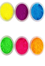 1/ Neon Eyeshadow Loose Powder Pigment - 6 Colors
