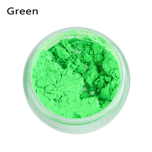 1/ Neon Eyeshadow Loose Powder Pigment Green - Shop at LoveMi