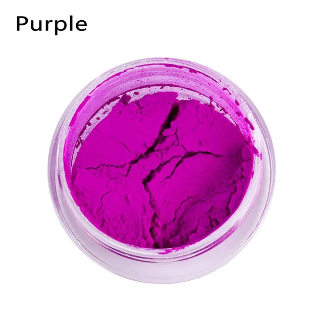 1/ Neon Eyeshadow Loose Powder Pigment Purple - Shop at LoveMi