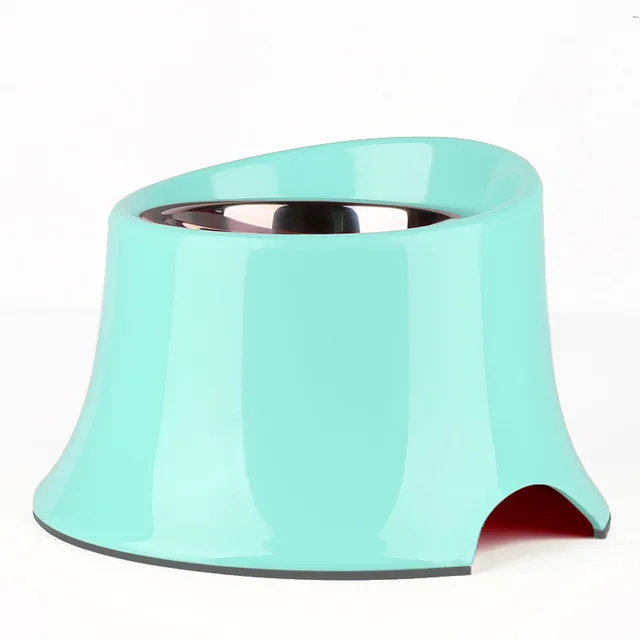 Dog neck food bowl Bb Green - Shop at LoveMi