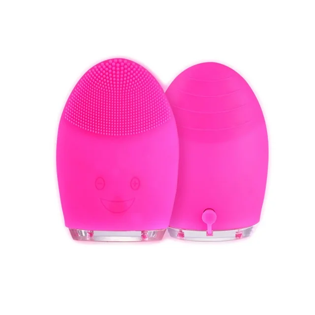 Electric facial cleanser Rose Red - Shop at LoveMi