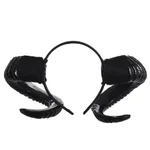 Halloween claw headband - Black