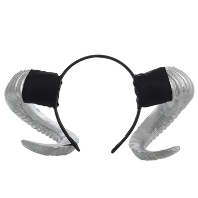 Halloween claw headband Silver - Shop at LoveMi