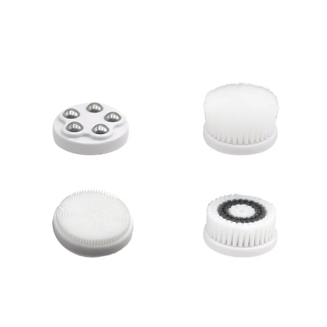 Rechargeable facial cleanser Green Brush Head - Shop at LoveMi