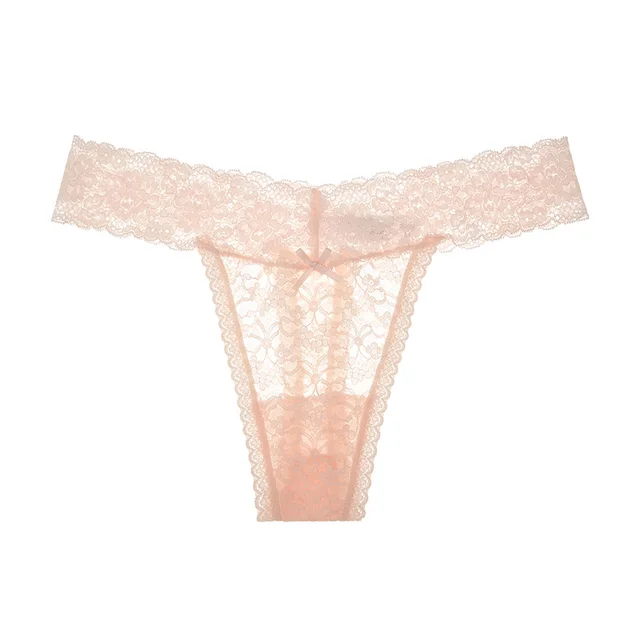 Lace ladies panties Light Pink - Shop at LoveMi