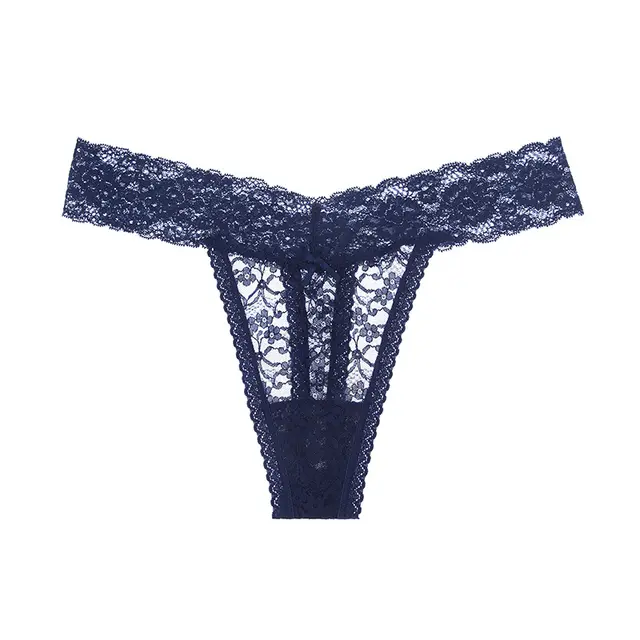 Lace ladies panties Navy Blue - Shop at LoveMi