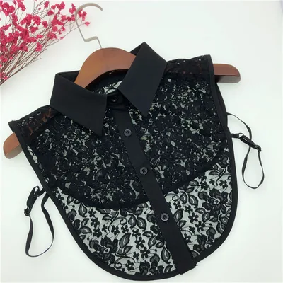 Decorative Shirt Collar Sweater Collar False Collar Shirt Collar 2 Style - Shop at LoveMi