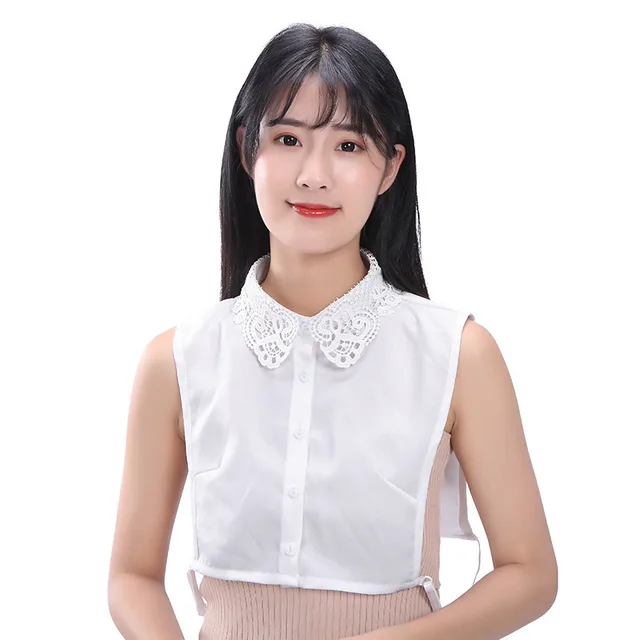 Decorative Shirt Collar Sweater Collar False Collar Shirt Collar 8 Style - Shop at LoveMi