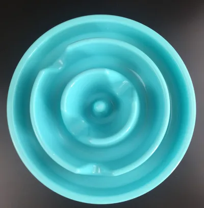 Dog bowl, food bowl, pet utensils Blue - Shop at LoveMi