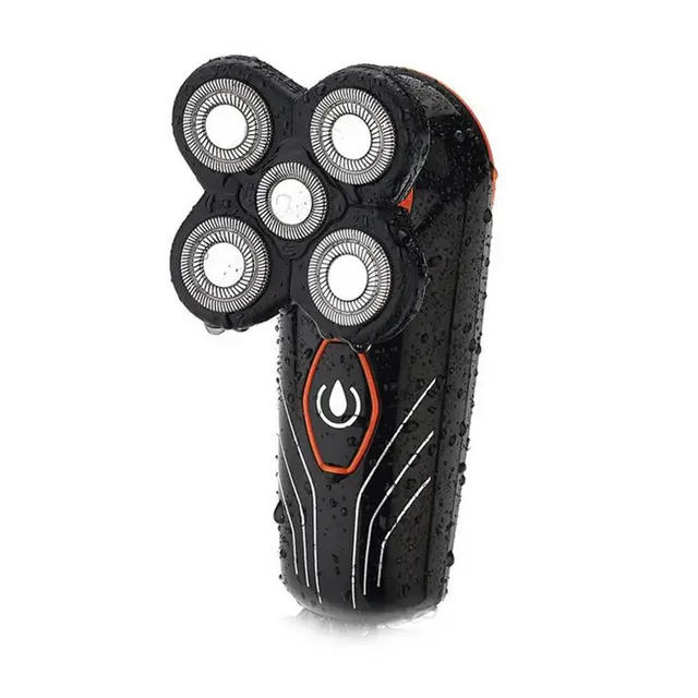 USB5 head blade floating electric shaver Standard - Shop at LoveMi