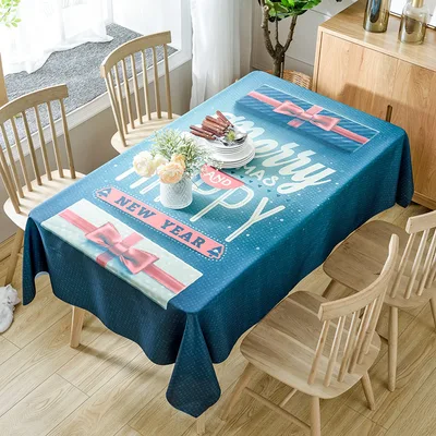 Christmas tablecloth 5 Style - Shop at LoveMi