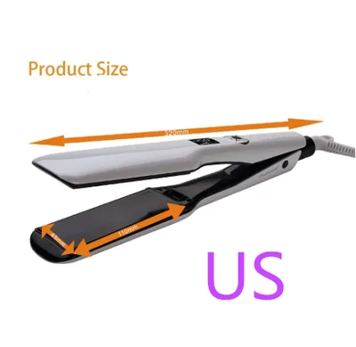 Straight Roll Dual Purpose LCD Display Wide Plate Perm Us - Shop at LoveMi