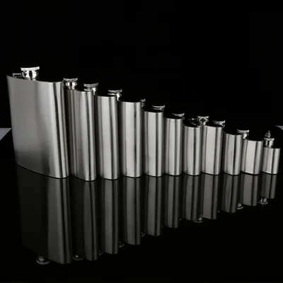 Stainless steel hip flask with portable wine bottle 18 Ounce - Shop at LoveMi