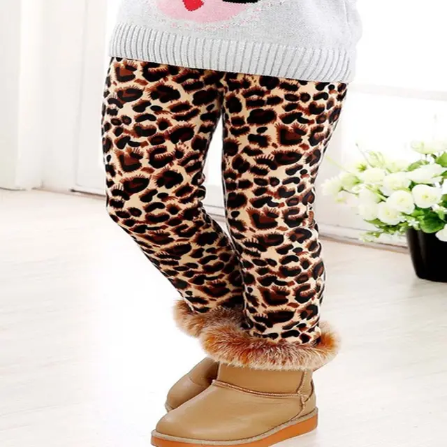 Children Autumn Winter Baby Leggings Colorful Print Flower 7Style - Shop at LoveMi