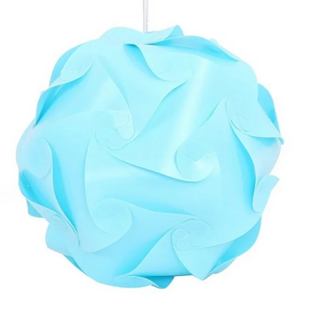 Jigsaw Puzzle Lamp Light Blue - Shop at LoveMi