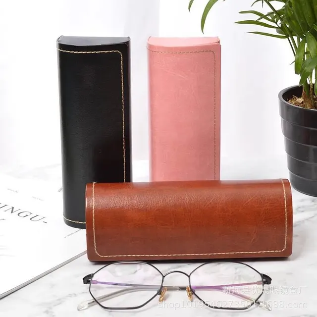 Handmade glasses case folding flip glasses case Random - Shop at LoveMi