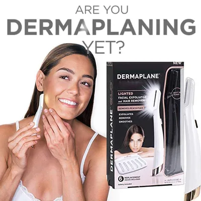 Flawless dermaplane glo hair remover Q1Pc - Shop at LoveMi