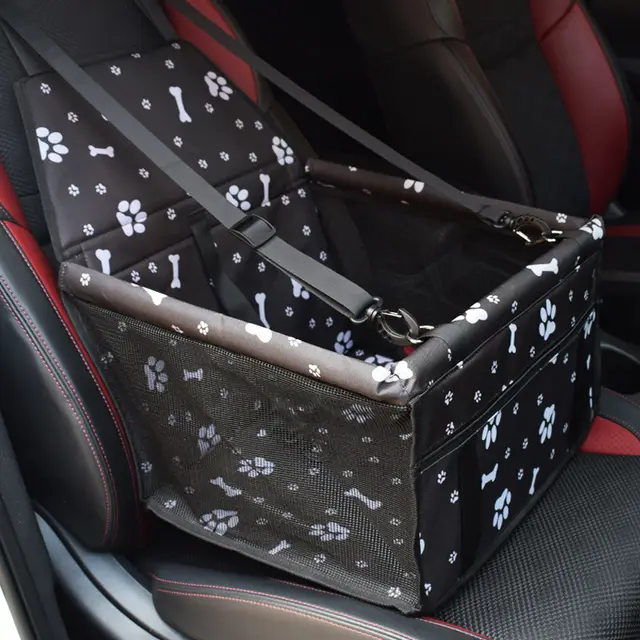 Pet Car Mat Mesh Double Layer Thickening Bag Black Bone - Shop at LoveMi