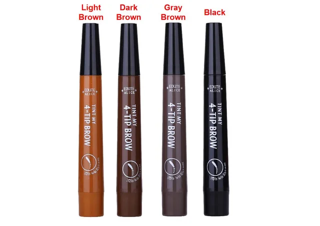Four wild eyebrow pencil liquid eyebrow pencil Big - Shop at LoveMi