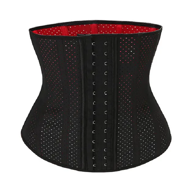 Sports fitness latex corset Black - Shop at LoveMi