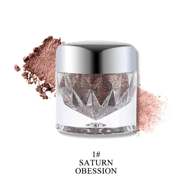 Metal pearl glitter eyeshadow powder 1Style - Shop at LoveMi