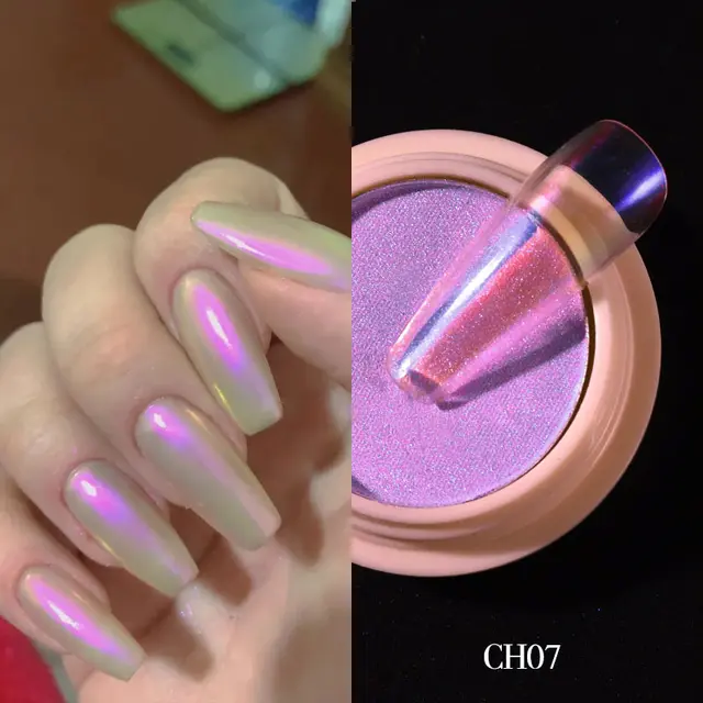 Nail solid powder Symphony mirror powder Ch07 - Shop at LoveMi
