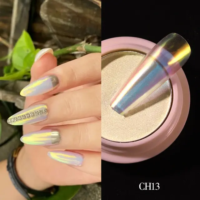 Nail solid powder Symphony mirror powder Ch13 - Shop at LoveMi
