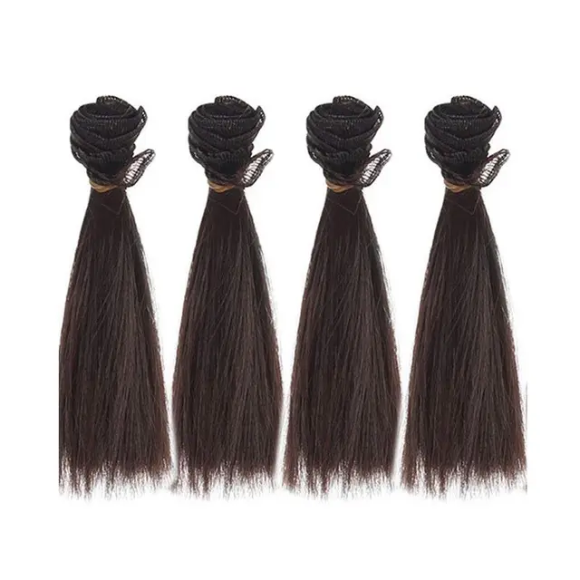 4-piece doll wig - 6 Style