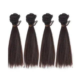 4-piece doll wig - 6 Style