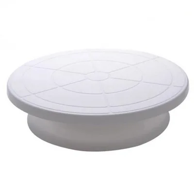 Kitchen Bakeware Baking Cake Making Turntable Rotating Decorating Platform Stand Display Tool Default - Shop at LoveMi