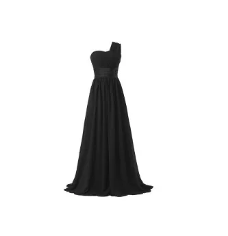 Long Multi color Banquet Evening Dress Black - Shop at LoveMi