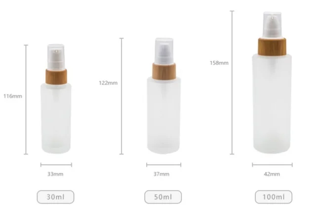 Small sample bottles of cosmetic bottles 30Mllotion - Shop at LoveMi