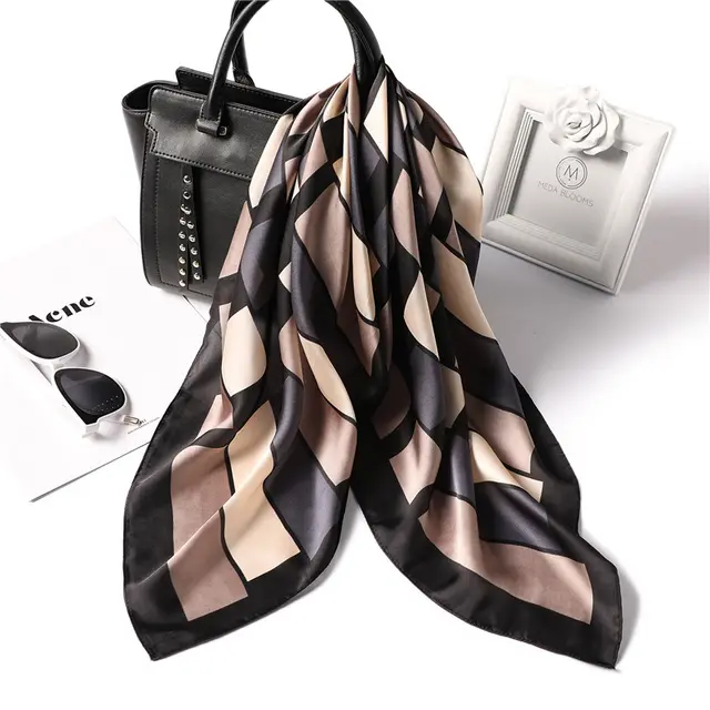 Decorative scarf silk scarf 17 Style - Shop at LoveMi