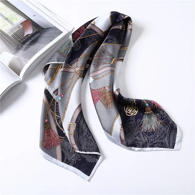Decorative scarf silk scarf 4 Style - Shop at LoveMi
