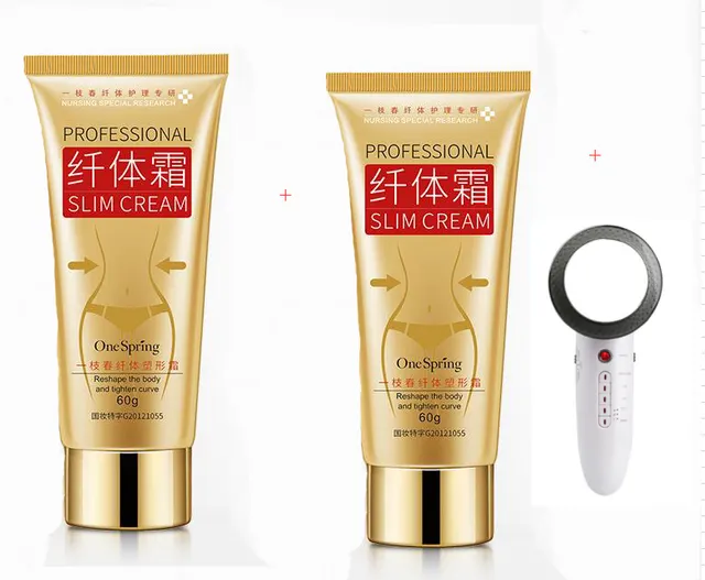 A spring slimming body cream moisturizing, moisturizing, clear and gentle nourishing body sculpting body slimming body care 2Pc+Eu - Shop at LoveMi