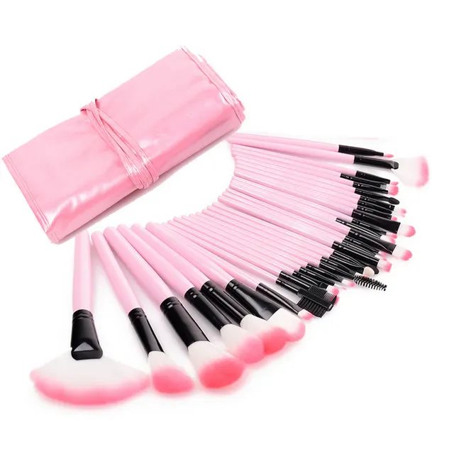 Makeup brush bag Pink - Shop at LoveMi