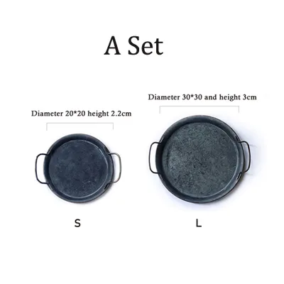 Make old photo props disc 2Pc Set - Shop at LoveMi