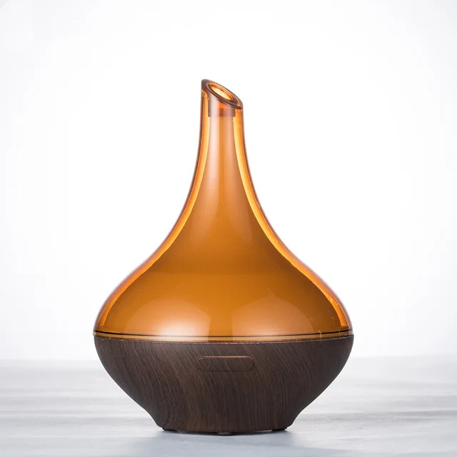 Wood Grain Home Office Air Purifier Aroma Diffuser Deep Wood Grain - Shop at LoveMi