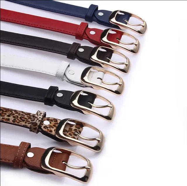 Korean women's casual versatile belts Women's Japanese buckle waistband Fashion trend versatile decorative belt Black - Shop at LoveMi