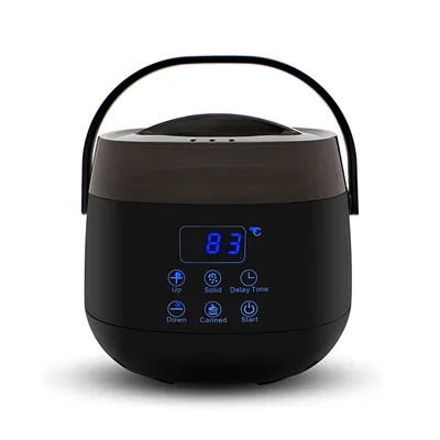 LED Touch Screen Wax Melting Pot Eu Standard - Shop at LoveMi