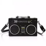 Back to 80's Radio Style Clutch Bag