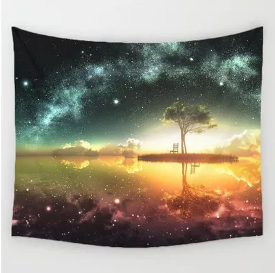 Galactic Vibes Tapestry 150X100Cm Thick - Shop at LoveMi