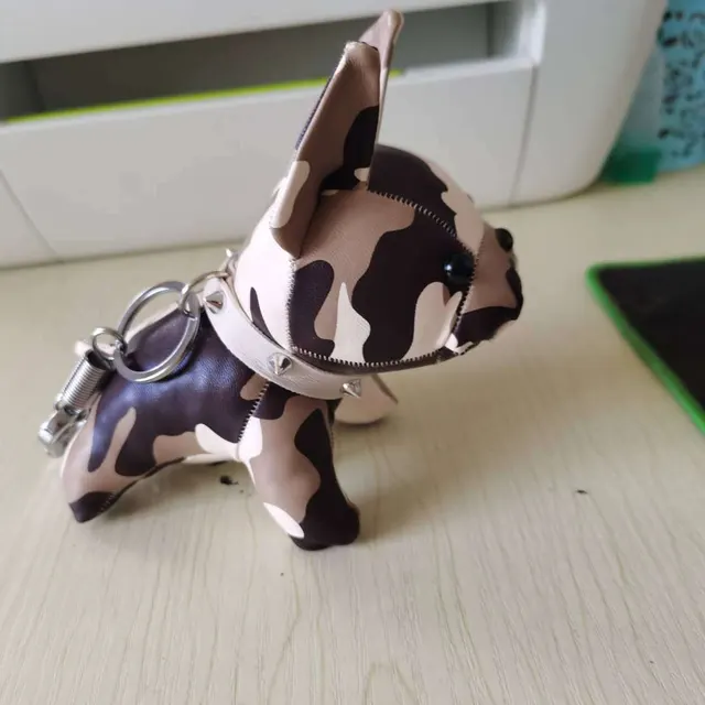 French bulldog keychain Colorful - Shop at LoveMi